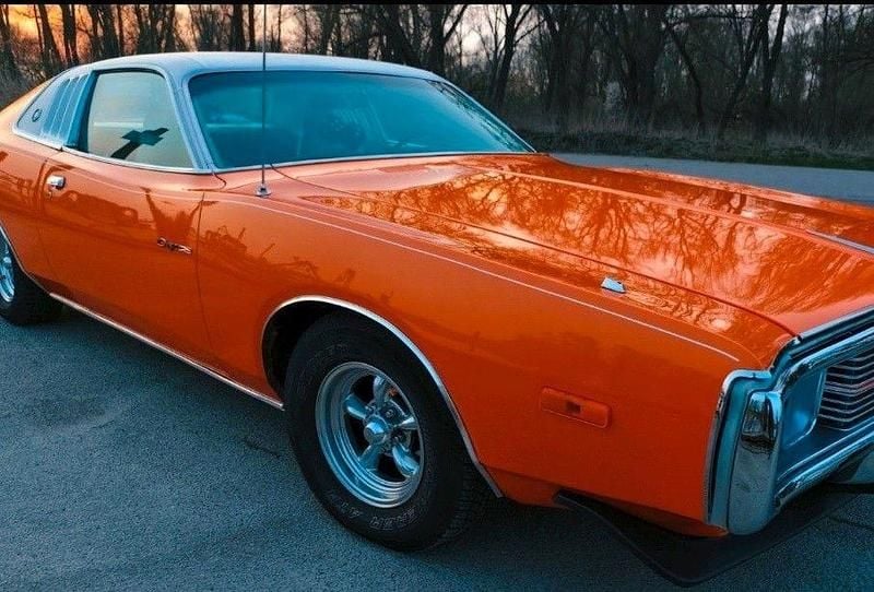 Gebraucht Dodge Charger SE 260 PS (191 kW) 1973 Orange