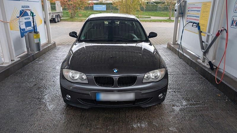 Gebraucht BMW 118 Performance 129 PS (94 kW) 2006 Grau Kleinwagen