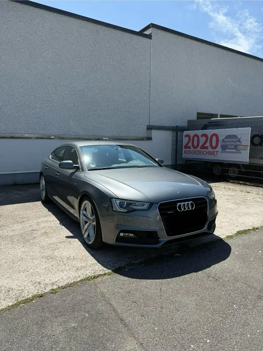 Gebraucht Audi A5 S-Line 272 PS (200 kW) 2012 Grau Coupé