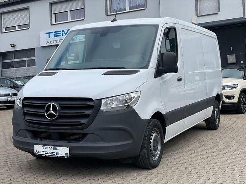 Weiß Gebraucht 2020 Mercedes Sprinter Van | 23.900 € (Superpreis) - Bild 1/4
