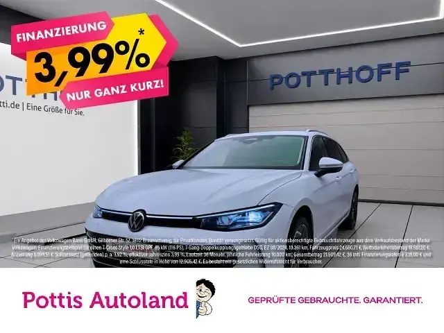 Gebraucht VW Passat Elegance 193 PS (141 kW) 2024 Kombi