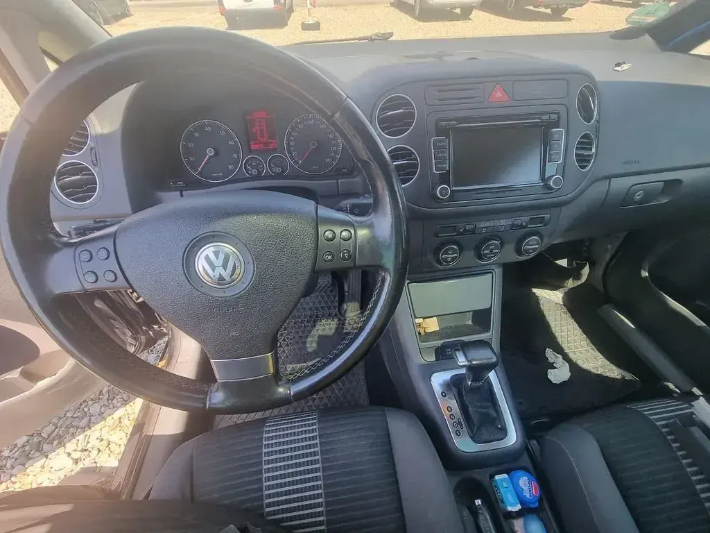 Gebraucht VW Golf Plus Cross United 122 PS (89 kW) 2008 Schwarz Limousine