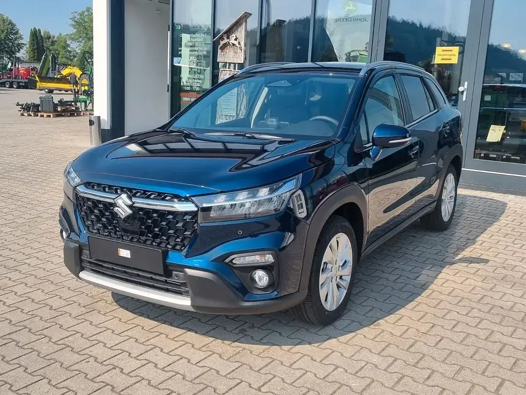 Neu Suzuki SX4 S-Cross Comfort 110 PS (80 kW) 2026 Blau SUV