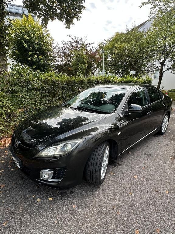 Schwarz Gebraucht 2008 Mazda 6 Dynamic Limousine | 1.900 € (Superpreis) - Bild 1/4