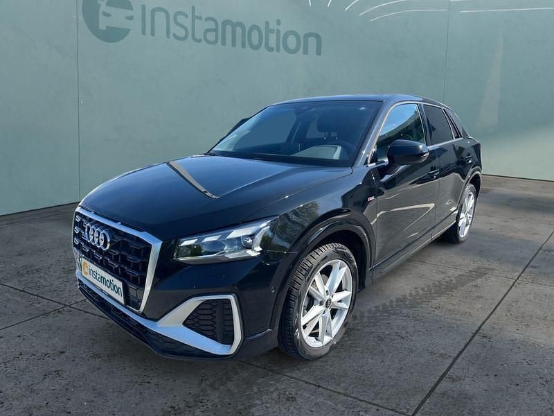 Schwarz Gebraucht 2024 Audi Q2 S-Line SUV | 30.199 € (Fairer Preis) - Bild 1/4