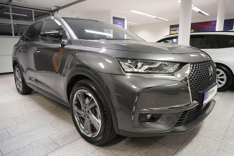 Gebraucht DS Automobiles DS7 Crossback 224 PS (164 kW) 2021 Grau SUV
