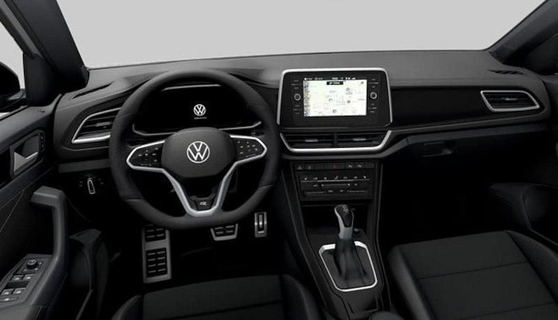 Gebraucht VW T-Roc R-line 150 PS (110 kW) 2023 Silber SUV