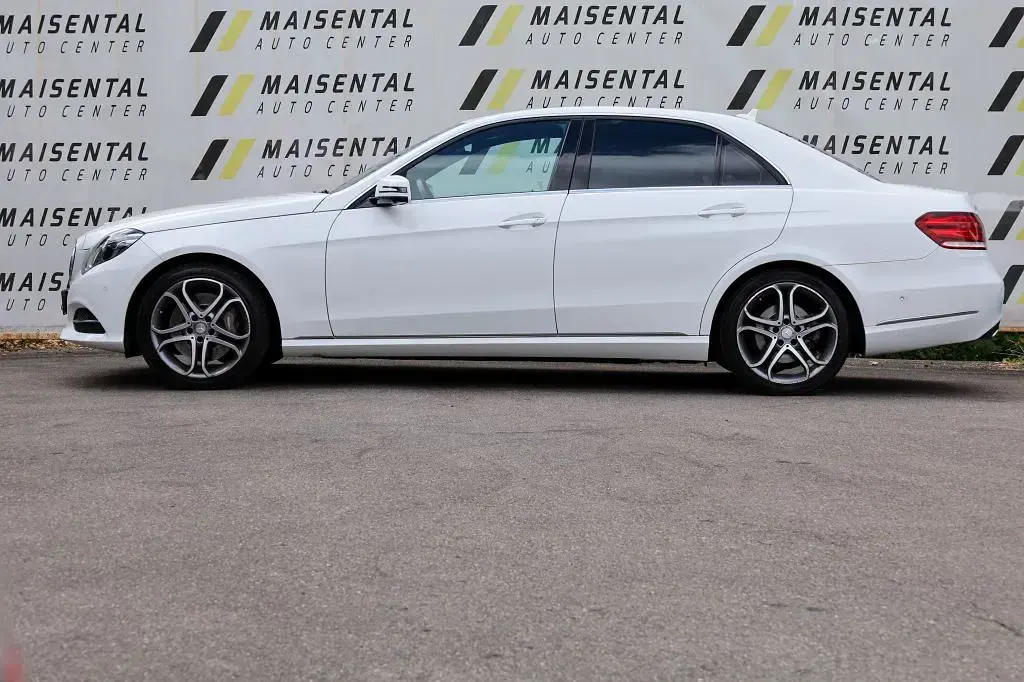 Gebraucht Mercedes E400 333 PS (244 kW) 2014 Weiß Limousine