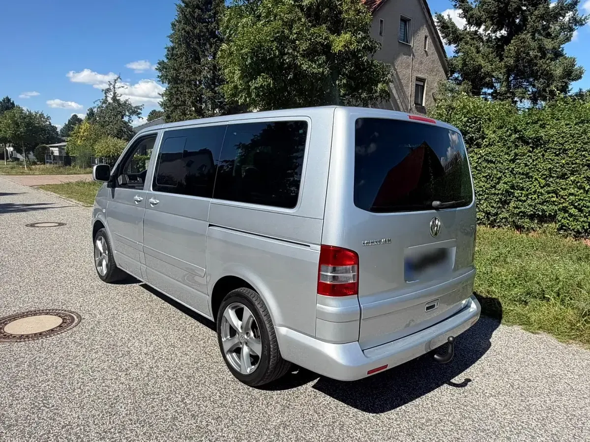 Gebraucht VW Multivan Comfortline 174 PS (127 kW) 2003 Silber Van / Kleinbus