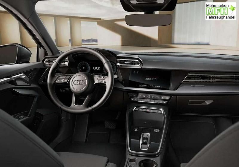 Neu Audi A3 S-Line 204 PS (150 kW) 2026 Mythosschwarz metallic Limousine