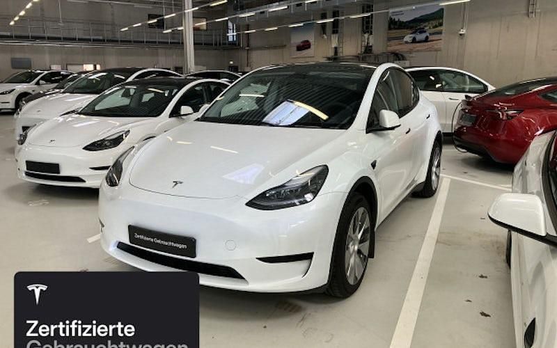Gebraucht Tesla Model Y RWD 188 kW (256 PS) 2023 Weiß SUV