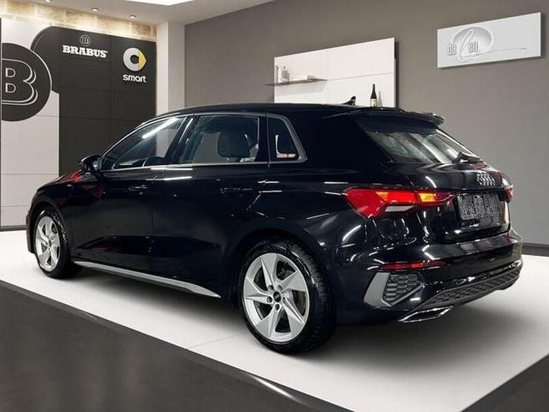 Gebraucht Audi A3 S-Line 116 PS (85 kW) 2022 Schwarz Limousine