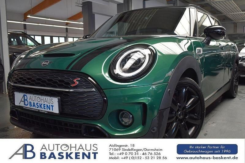 Grün Gebraucht 2020 Mini Cooper S Clubman Kombi | 21.980 € (Fairer Preis) - Bild 1/4