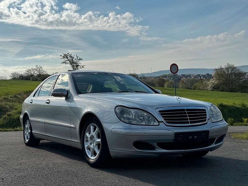 Usata Mercedes S350 245 CV (180 kW) 2003 Argento Berlina