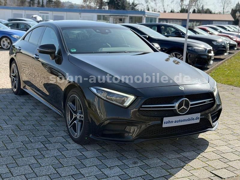 Gebraucht Mercedes CLS53 AMG AMG 435 PS (319 kW) 2019 Schwarz Coupé