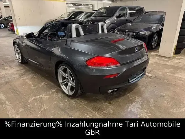 Gebraucht BMW Z4 M Sport 245 PS (180 kW) 2015 Mineralgrau metallic Cabrio
