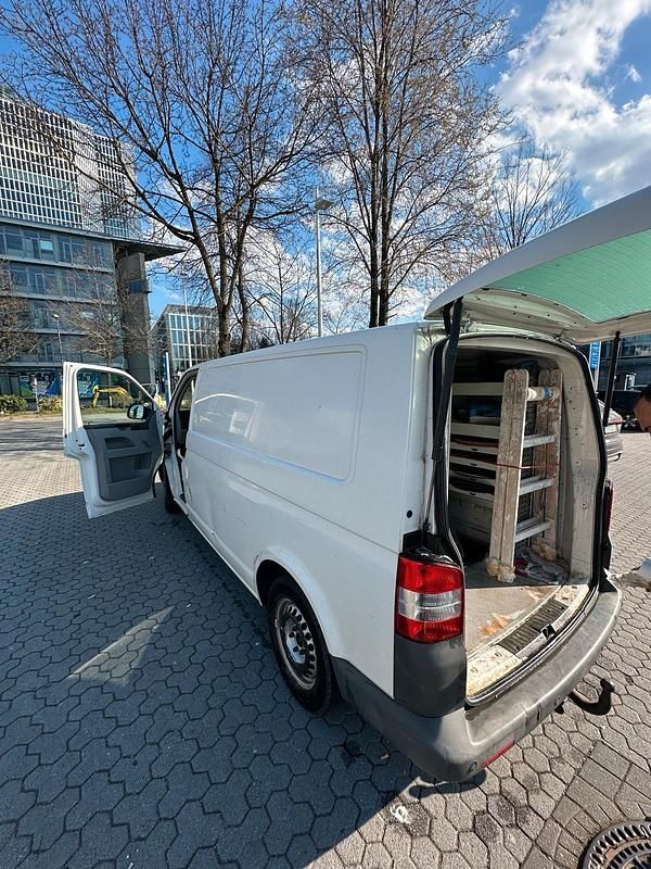 Gebraucht VW Transporter 105 PS (77 kW) 2012 Weiß Van
