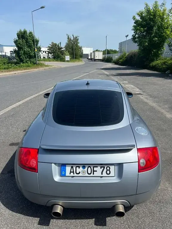 Gebraucht Audi TT Sport 224 PS (164 kW) 2002 Silber Coupé