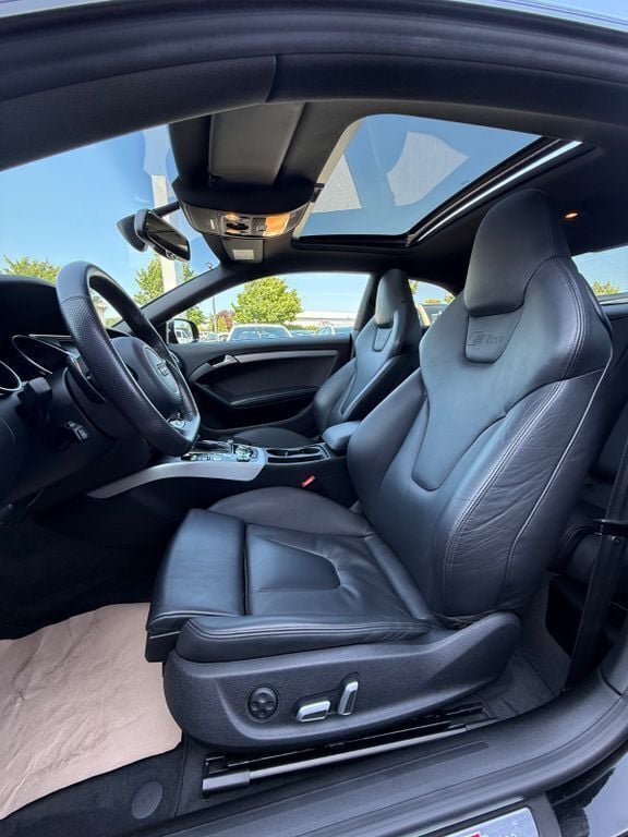 Schwarz Gebraucht 2016 Audi A5 S-Line Coupé | 23.999 € (Fairer Preis) - Bild 1/4