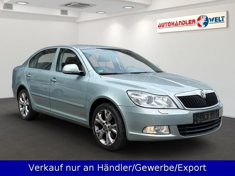 Gebraucht Skoda Octavia Elegance 160 PS (117 kW) 2011 Grün Limousine