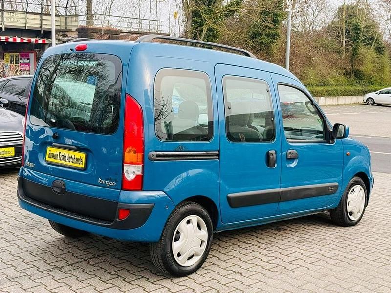 Gebraucht Renault Kangoo Privilege 95 PS (69 kW) 2003 Blau Van / Kleinbus