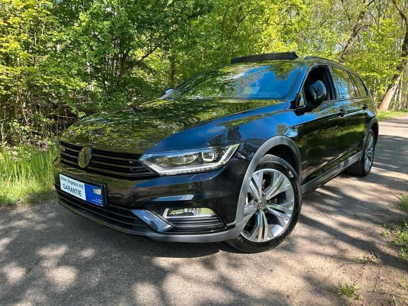 Schwarz Gebraucht 2015 VW Passat Alltrack Kombi | 16.999 € (Etwas zu teuer) - Bild 1/4
