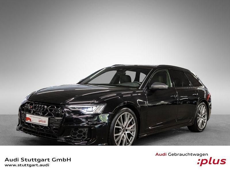 Mythosschwarz metallic Gebraucht 2024 Audi S6 Ambiente Kombi | 66.660 € (Fairer Preis) - Bild 1/4