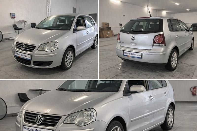Gebraucht VW Polo Comfortline 70 PS (51 kW) 2009 Silber Kleinwagen
