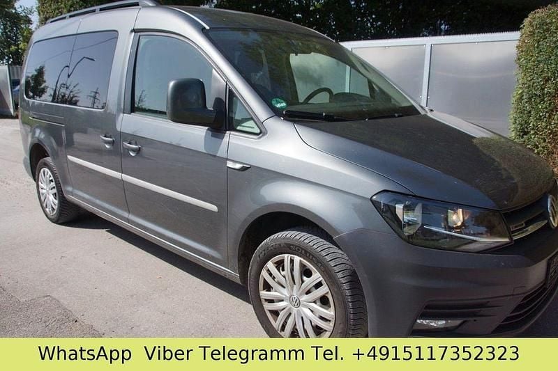 Grau Gebraucht 2019 VW Caddy Maxi S Van / Kleinbus | 13.684 € (Fairer Preis) - Bild 1/4