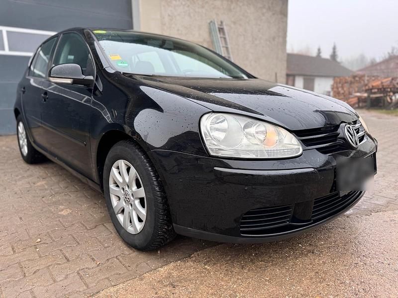 Schwarz Gebraucht 2006 VW Golf V Limousine | 3.490 € (Fairer Preis) - Bild 1/4