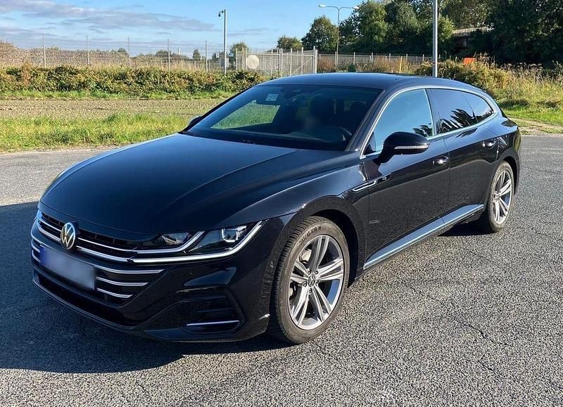 Schwarz Gebraucht 2023 VW Arteon R-line Limousine | 34.200 € (Fairer Preis) - Bild 1/4