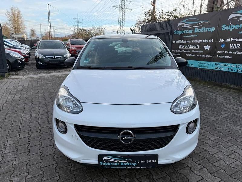 Weiß Gebraucht 2013 Opel Adam Slam Kleinwagen | 5.500 € (Fairer Preis) - Bild 1/4