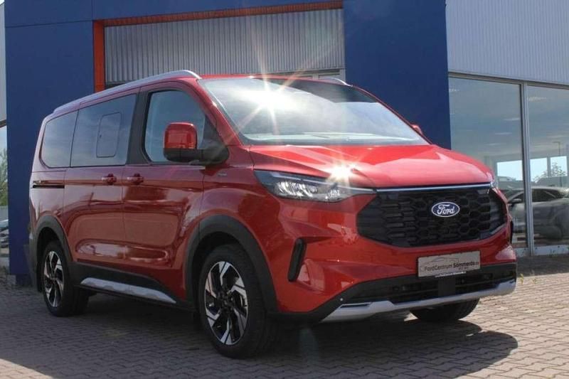 Agate schwarz metallic Neu 2025 Ford Tourneo Custom Active Van | 61.950 € (Teuer) - Bild 1/4