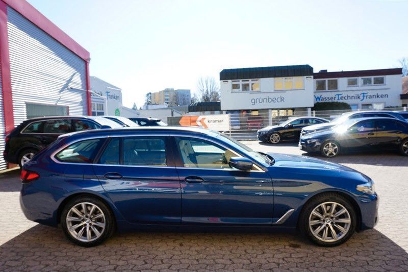 Gebraucht BMW 520 M Sport 190 PS (139 kW) 2021 Phytonic Kombi