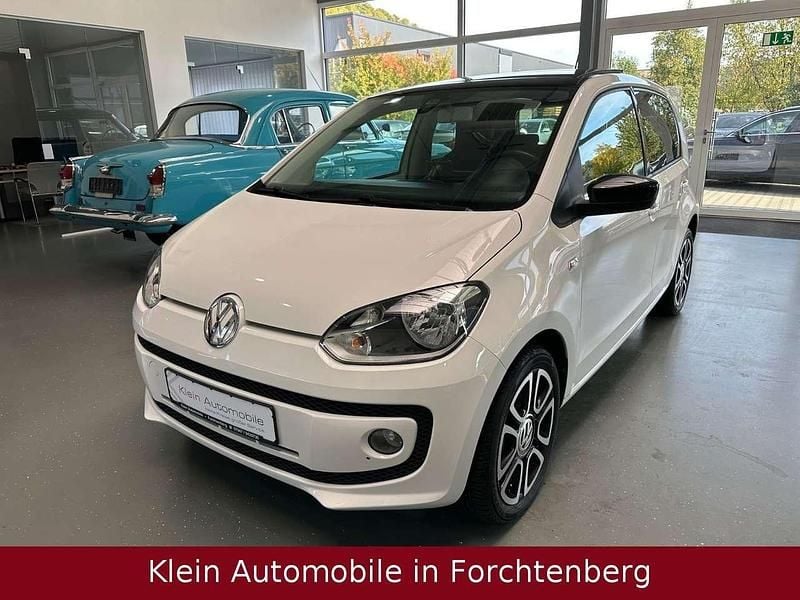 Gebraucht VW up! Cup 68 PS (50 kW) 2014 Weiß Kleinwagen