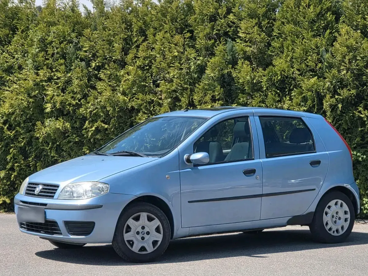 Gebraucht Fiat Punto 60 PS (44 kW) 2004 Blau Kleinwagen