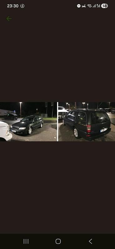 Gebraucht Opel Omega 106 PS (77 kW) 2000 Grün Kombi