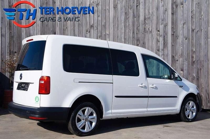 Second-hand VW Caddy 110 CP (80 kW) 2018 Alb Monovolum