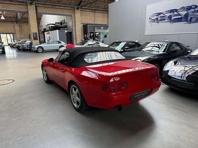 Second-hand Porsche 968 239 CP (175 kW) 1994 Roșu Cabrio