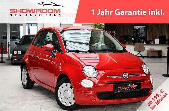 Rot Gebraucht 2021 Fiat 500 Pop Limousine | 13.990 € (Etwas zu teuer) - Bild 1/4