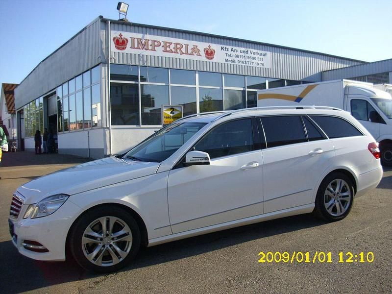 Usata Mercedes E350 306 CV (225 kW) 2012 Bianco Berlina