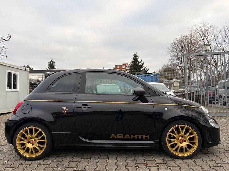 Gebraucht Abarth 595 165 PS (121 kW) 2020 Schwarz Cabrio
