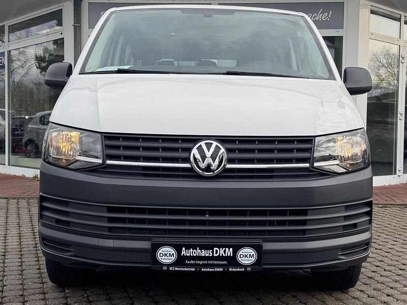 Gebraucht VW Transporter 102 PS (75 kW) 2016 Candyweiã Van