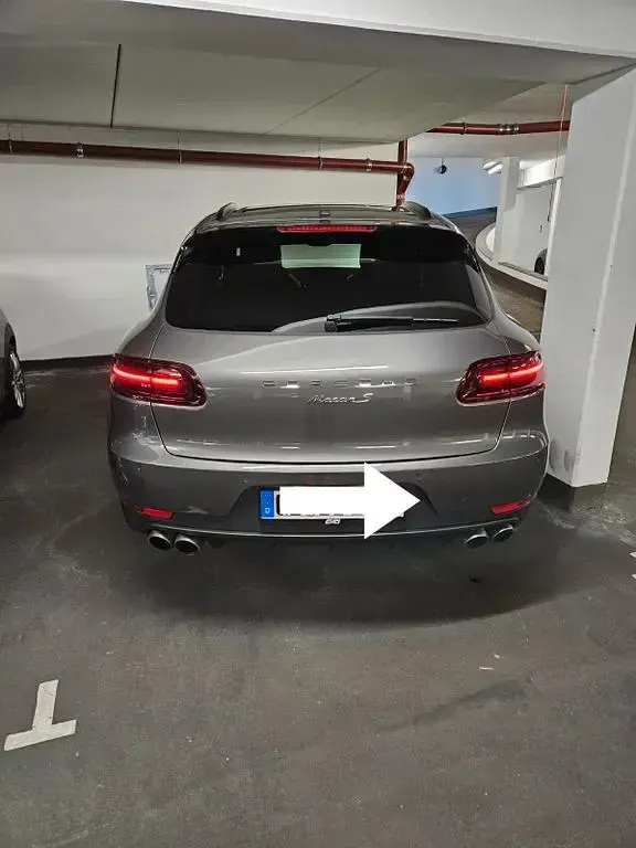 Gebraucht Porsche Macan S 340 PS (250 kW) 2015 Grau SUV