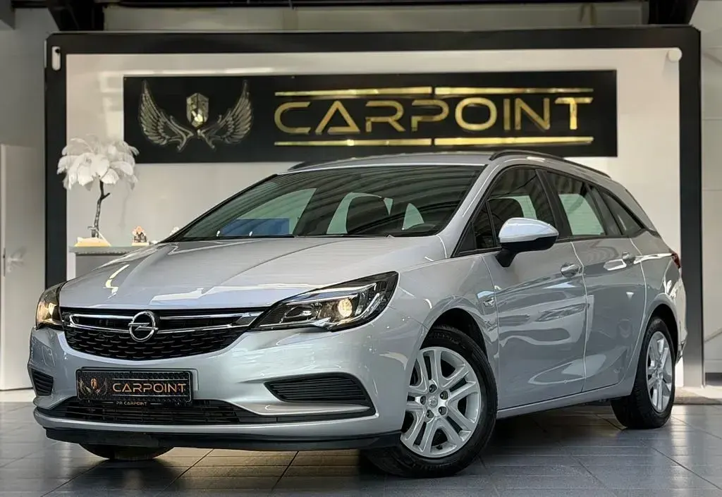 Gebraucht Opel Astra Edition 150 PS (110 kW) 2018 Silber Kombi