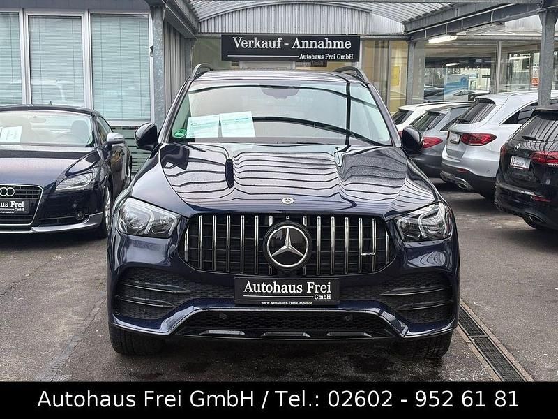 Gebraucht Mercedes GLE350 AMG 320 PS (235 kW) 2022 Blau SUV