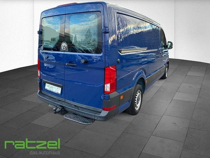 Gebraucht VW Crafter 140 PS (102 kW) 2020 Blau Van