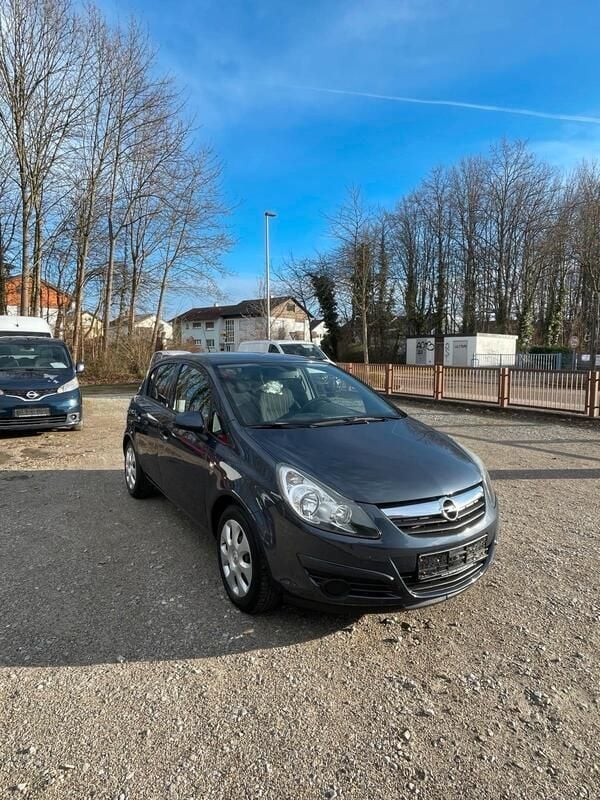 Grau Gebraucht 2010 Opel Corsa Kleinwagen | 2.999 € (Superpreis) - Bild 1/4