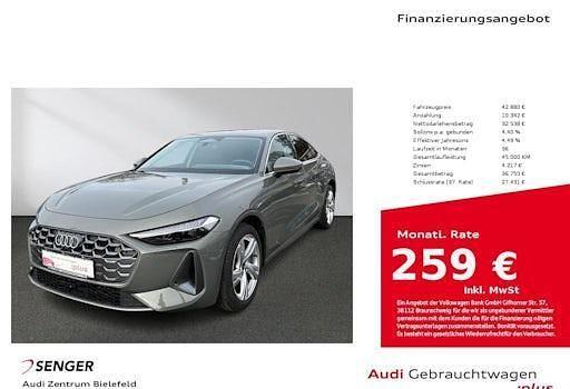 Gebraucht Audi A5 Sport 150 PS (110 kW) 2025 Chronosgrau Limousine