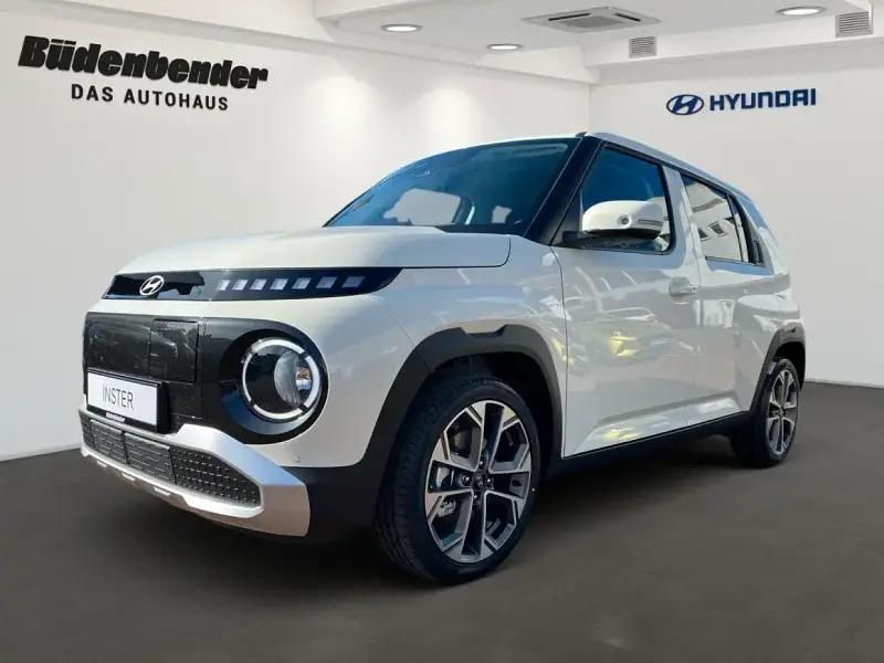 Unbleached ivory / sol Neu 2025 Hyundai Inster Trend Kleinwagen | 24.990 € (Fairer Preis) - Bild 1/1
